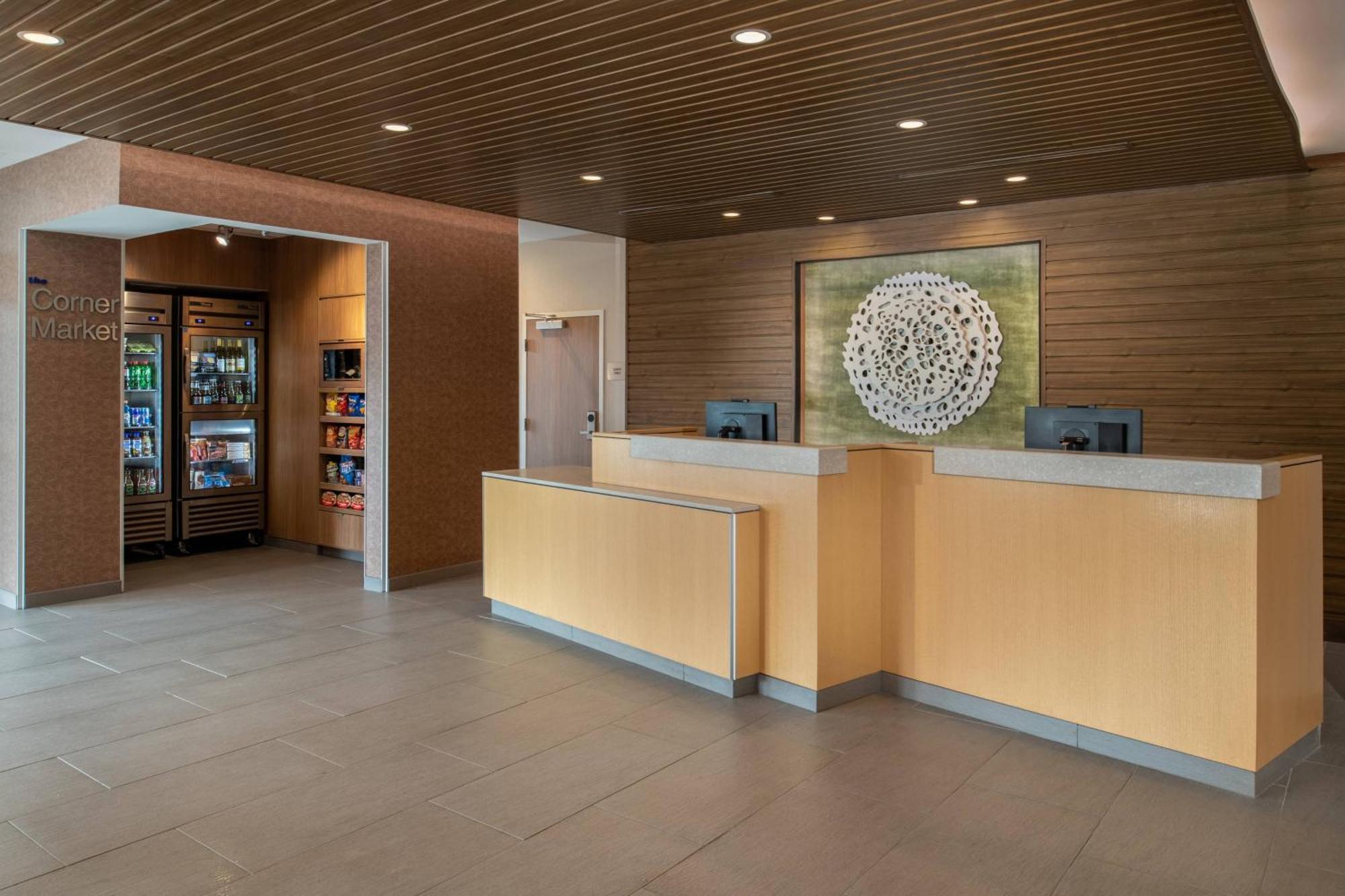 Fairfield Inn & Suites By Marriott Wenatchee Exterior photo